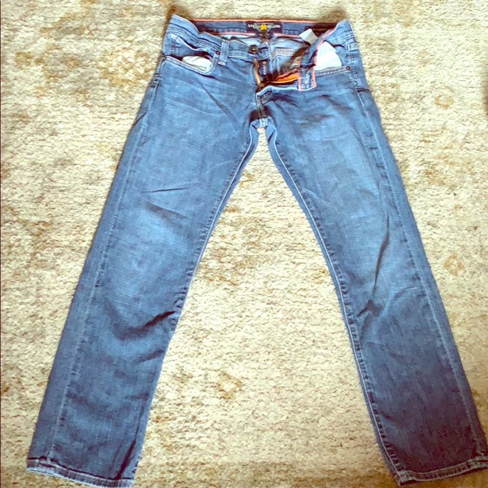 Lucky Brand Classic Blue Jeans